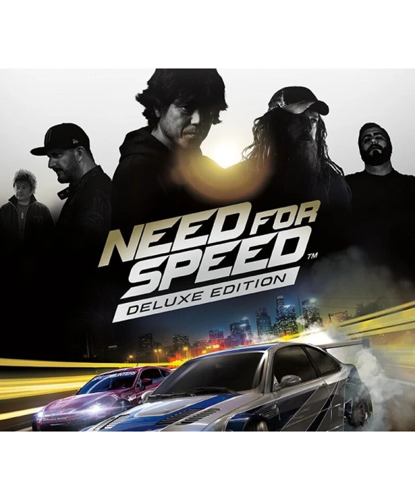Need for Speed Deluxe Edition XBOX One Xbox One Key EUROPE